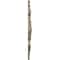 Ekena Millwork Katheryn Ceiling Medallion, Hand-Painted Gobi Desert Crackle, 22 1/2"W x 30 3/8"H x 1 1/2"P CM30KTGDC - alternate 4